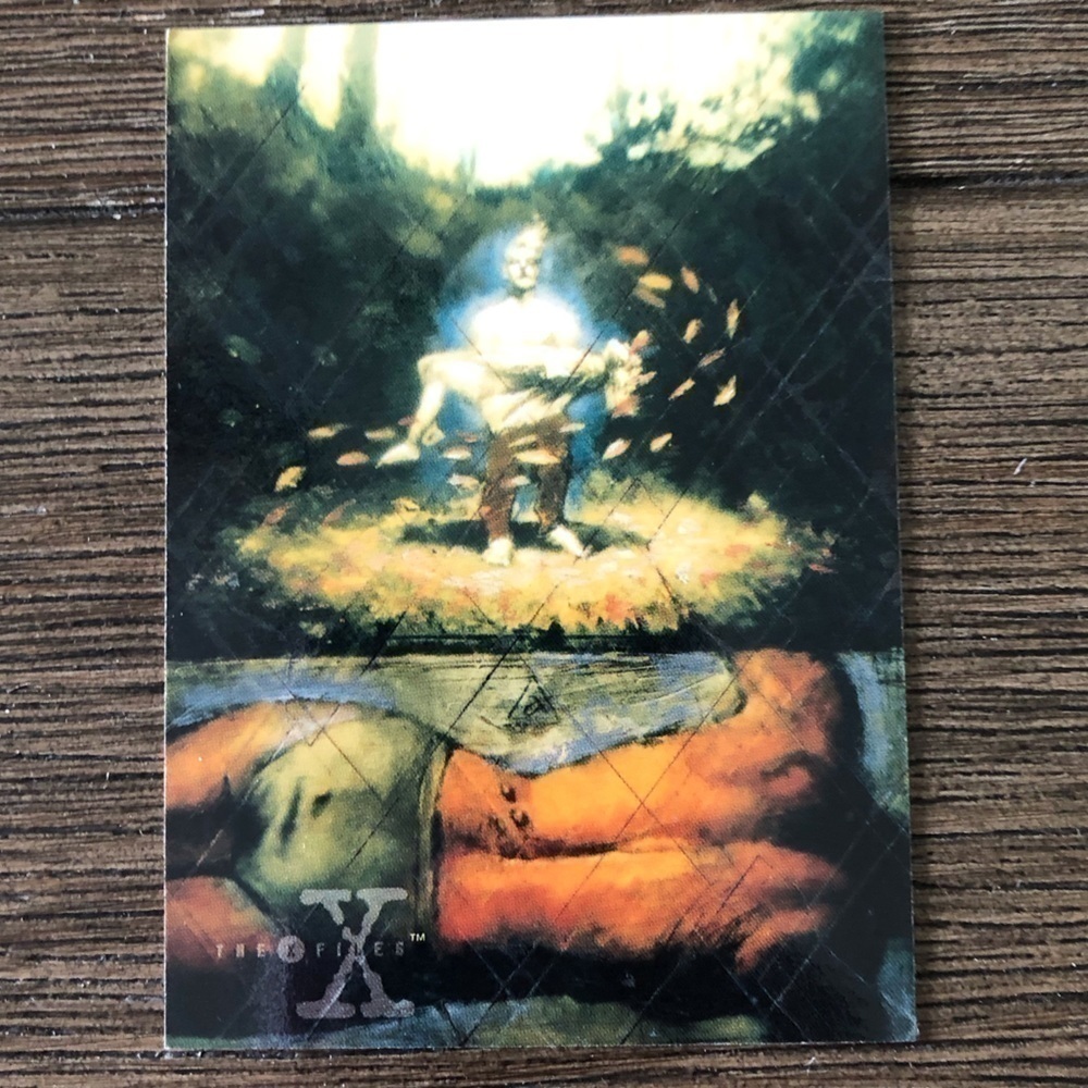 ‘95 The X-Flies trading card: Episodes: Pilot Episode #10